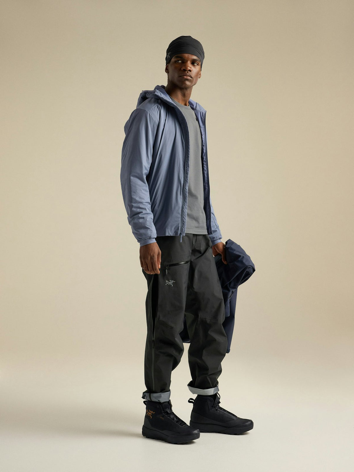 Pantaloni Beta Uomo Black
