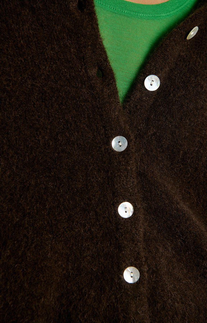 Cardigan Vitow Femme Coffee