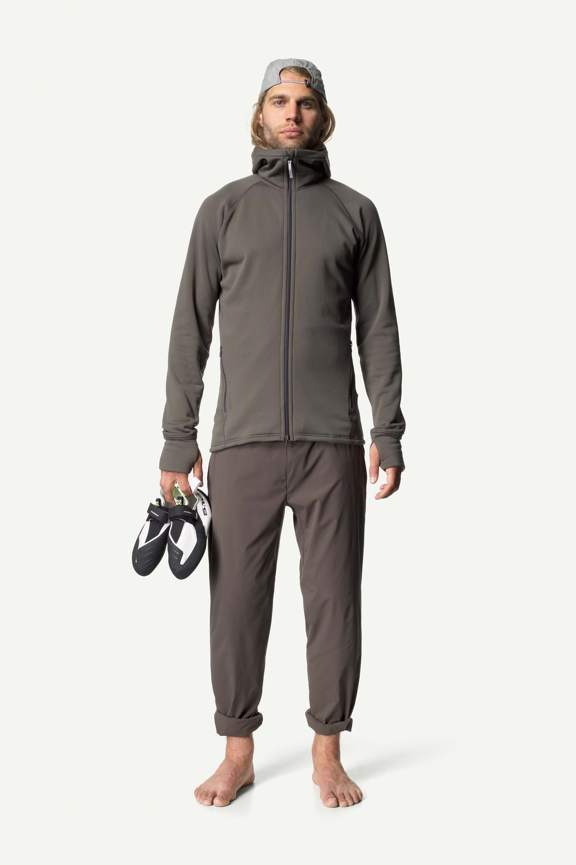 Maglia Power Houdi Uomo Baremark Green