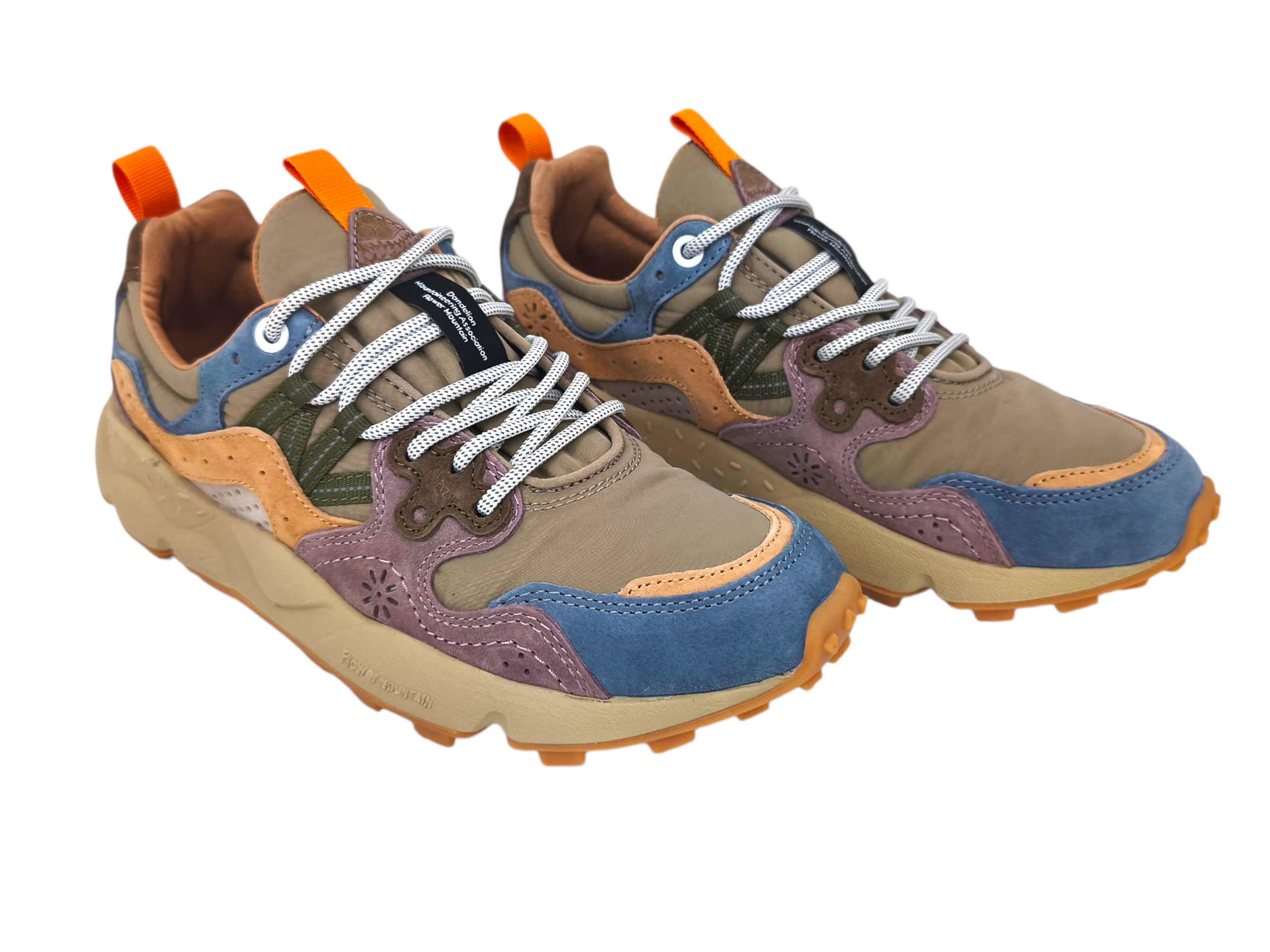 Scarpe Yamano 3 Petrol/Grey/Light Papaya