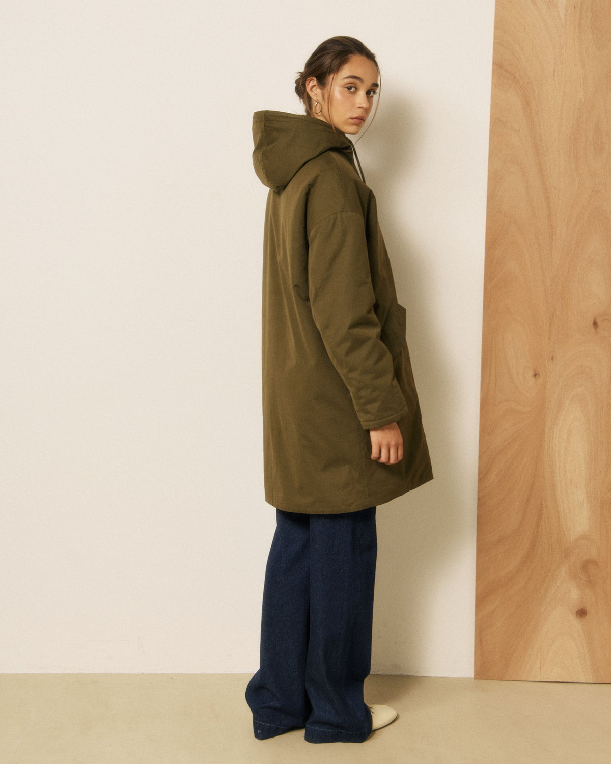 Vader Vrouwen Parka