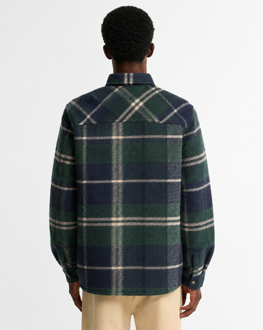 Giacca Woodlane Uomo Green Loch Tartan