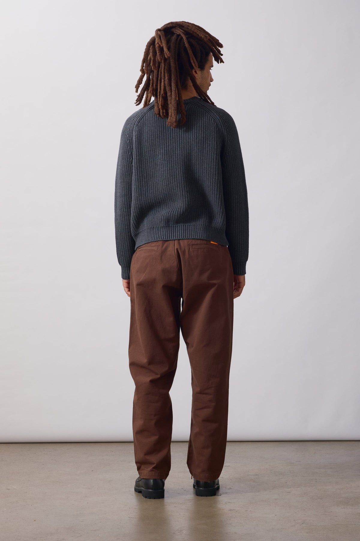 Maglia Artichoke Chunky Uomo Charcoal