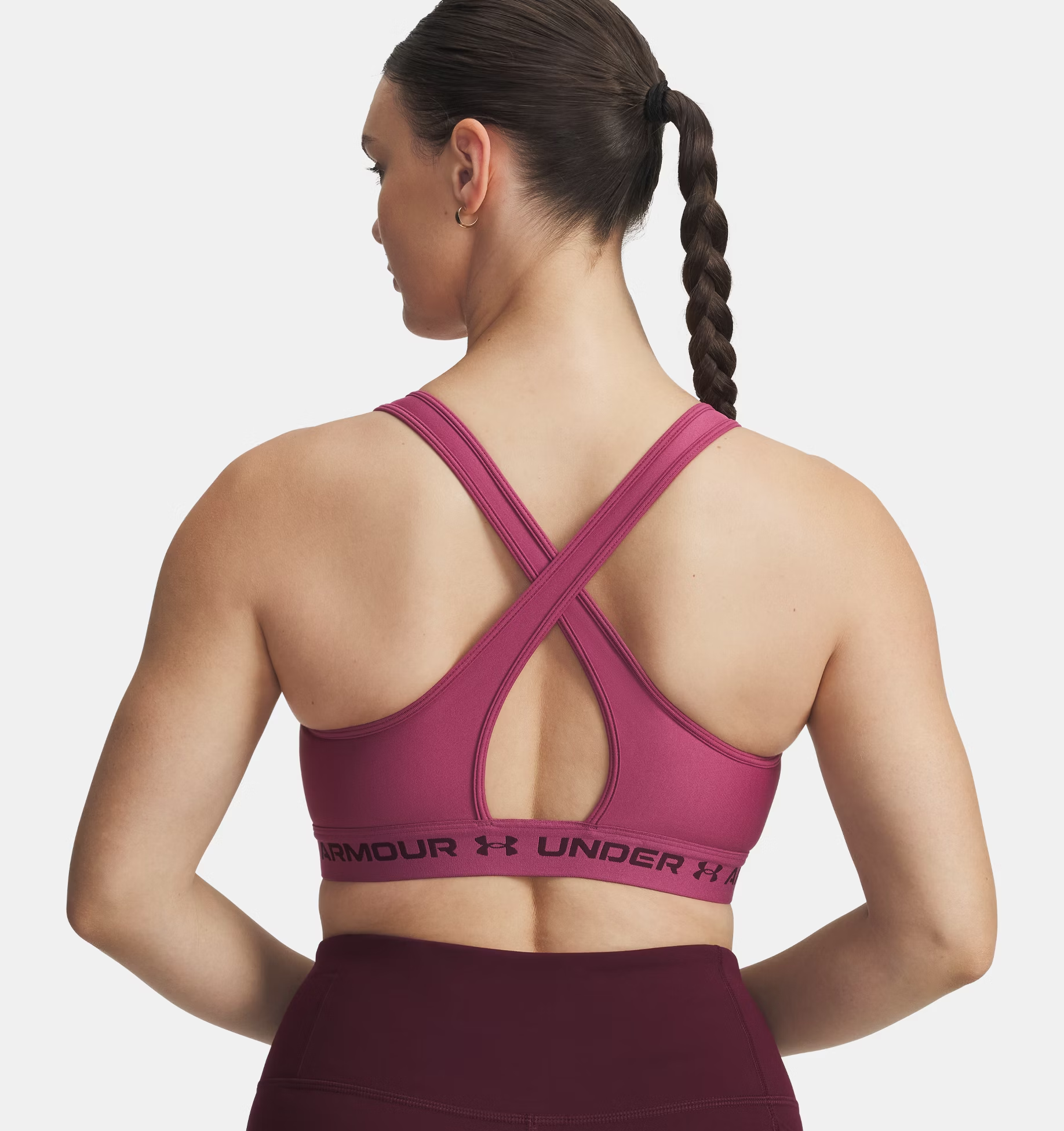Top Mid Crossback Donna Fuchsia Dusk