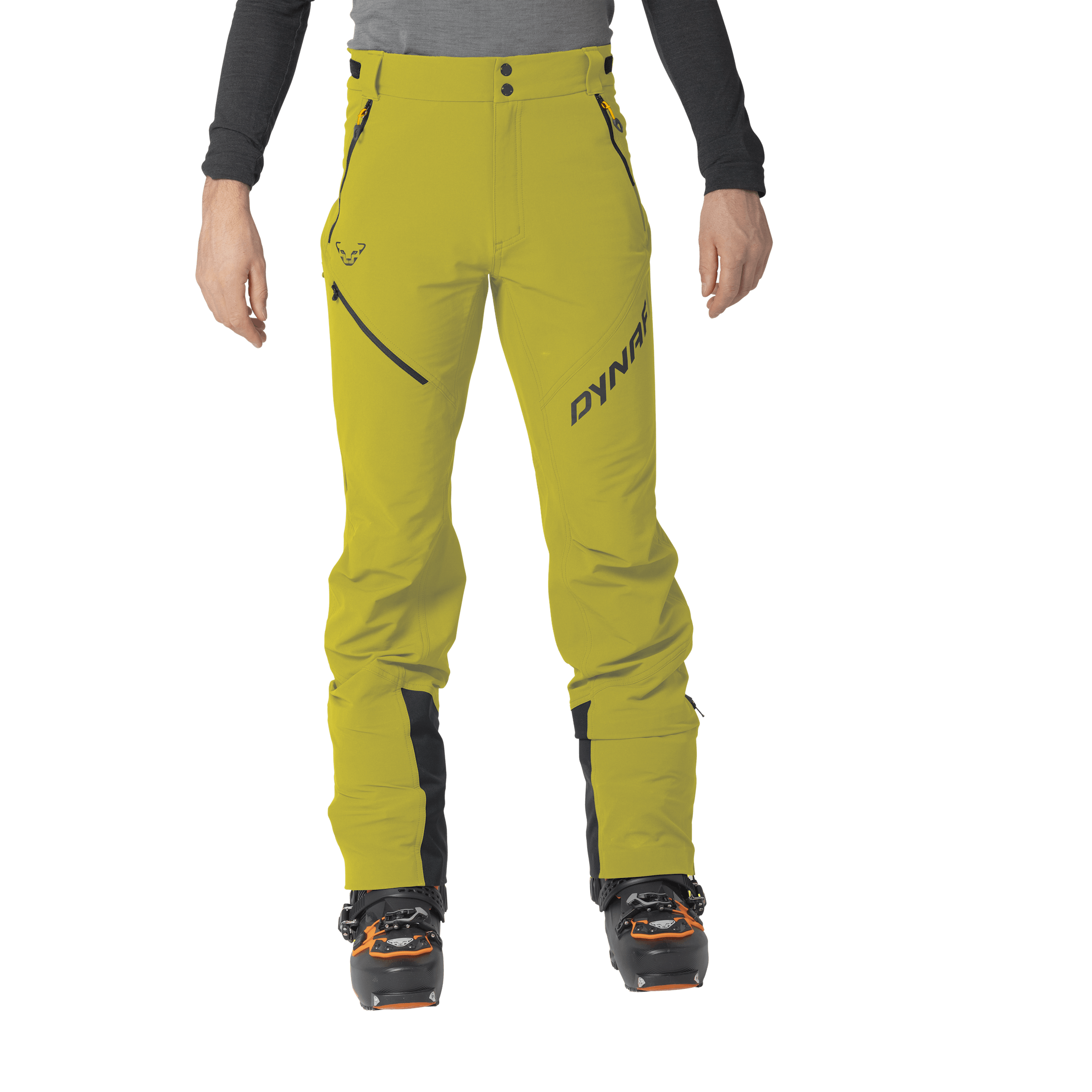 Men's Mercury Dynastretch Trousers Golden Lime