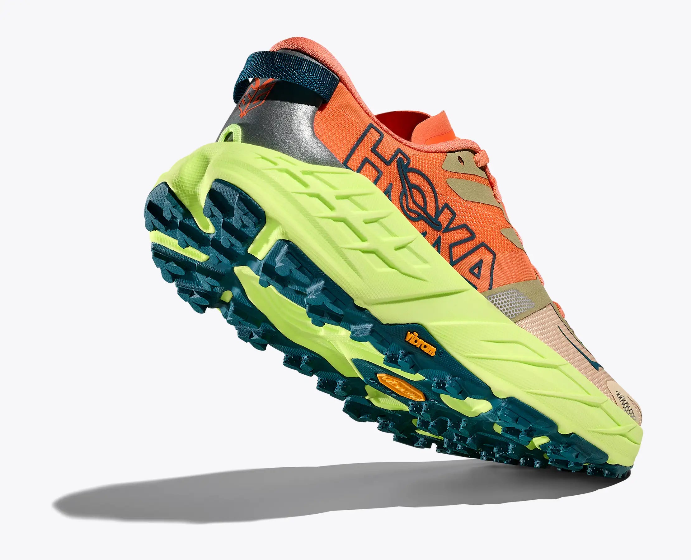 Scarpe Speedgoat 7 Donna Persimmon/Neon Yuzu