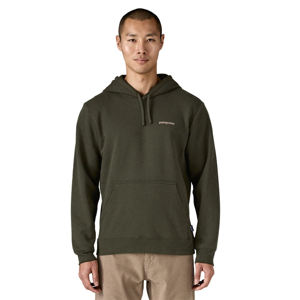 Maglia Boardshort Logo Uprisal Hoody Basin Green