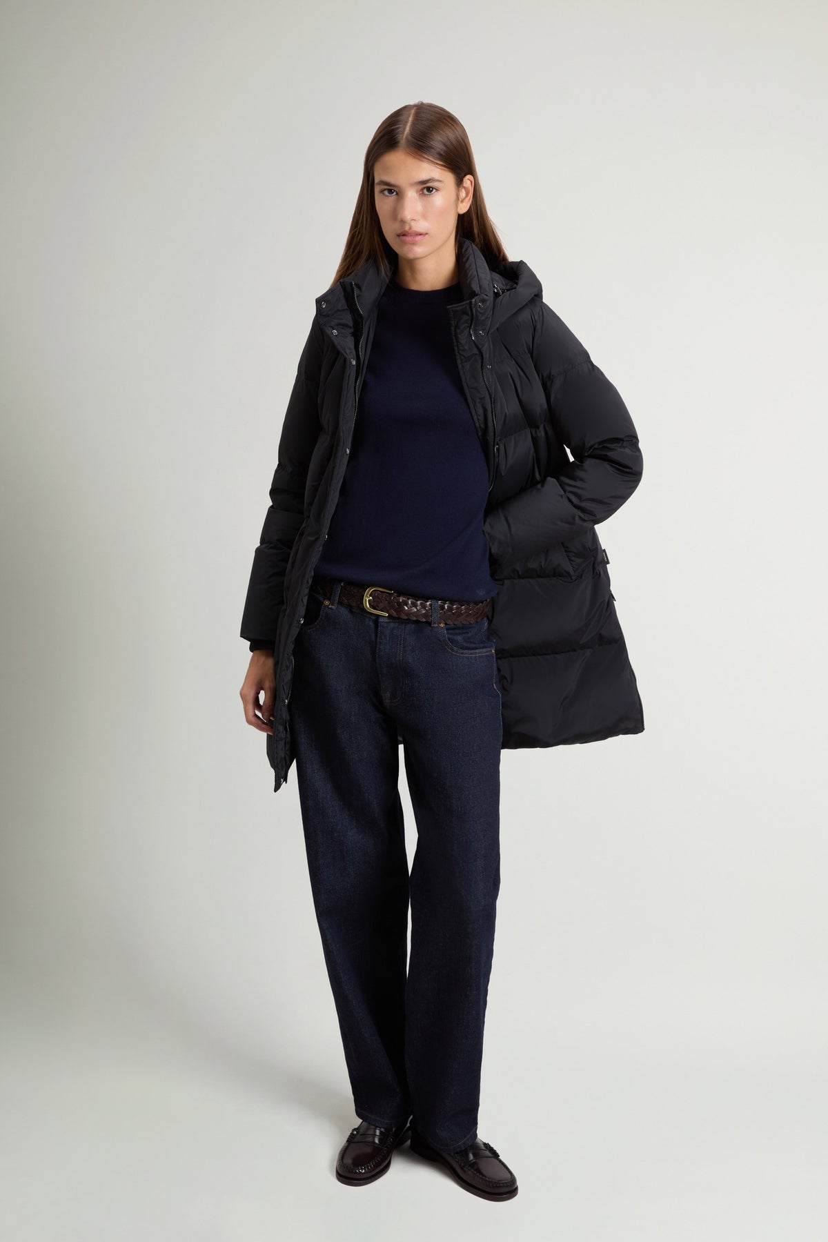 Giacca Kelly Long Donna Black