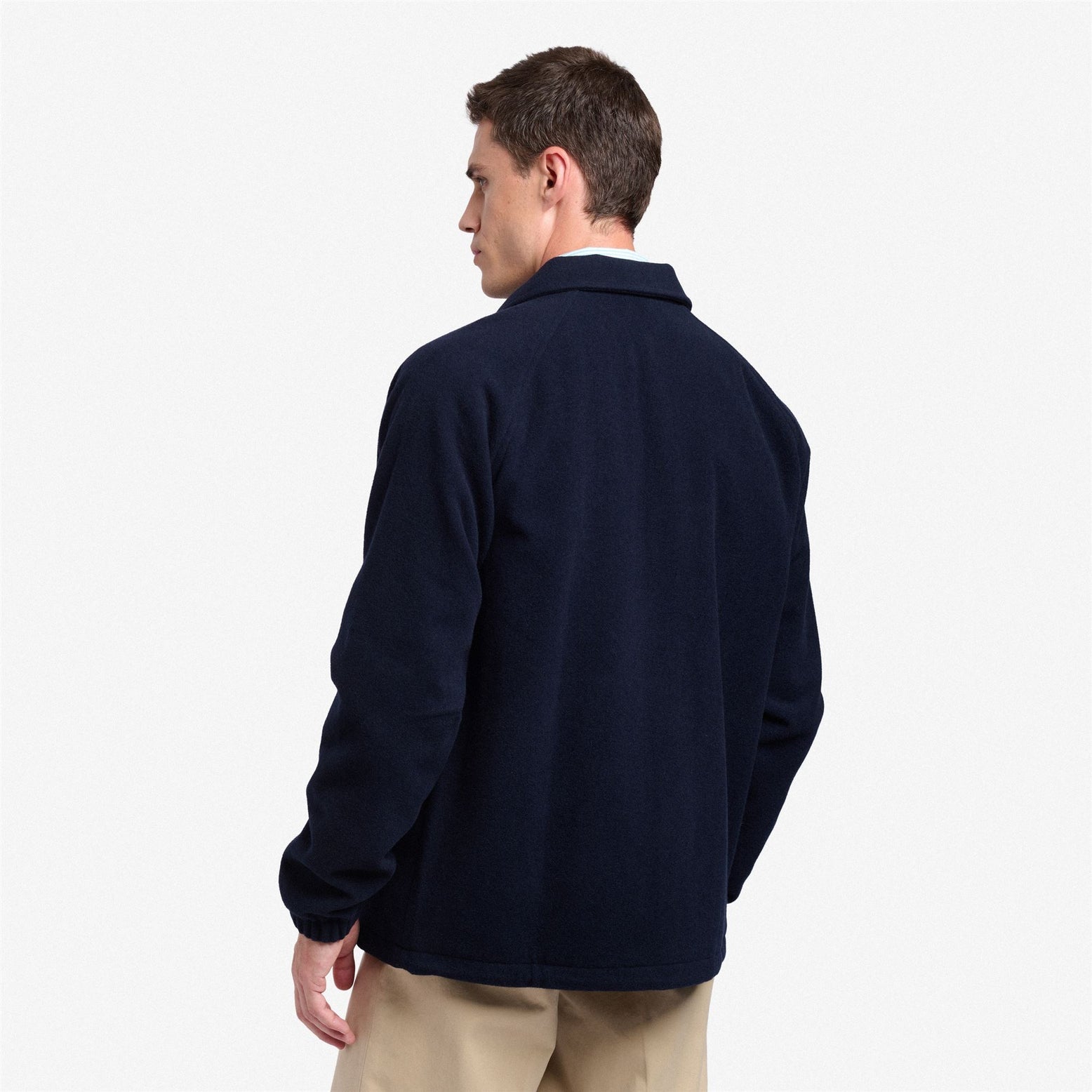 Tender Wool Jacket Blue Dark