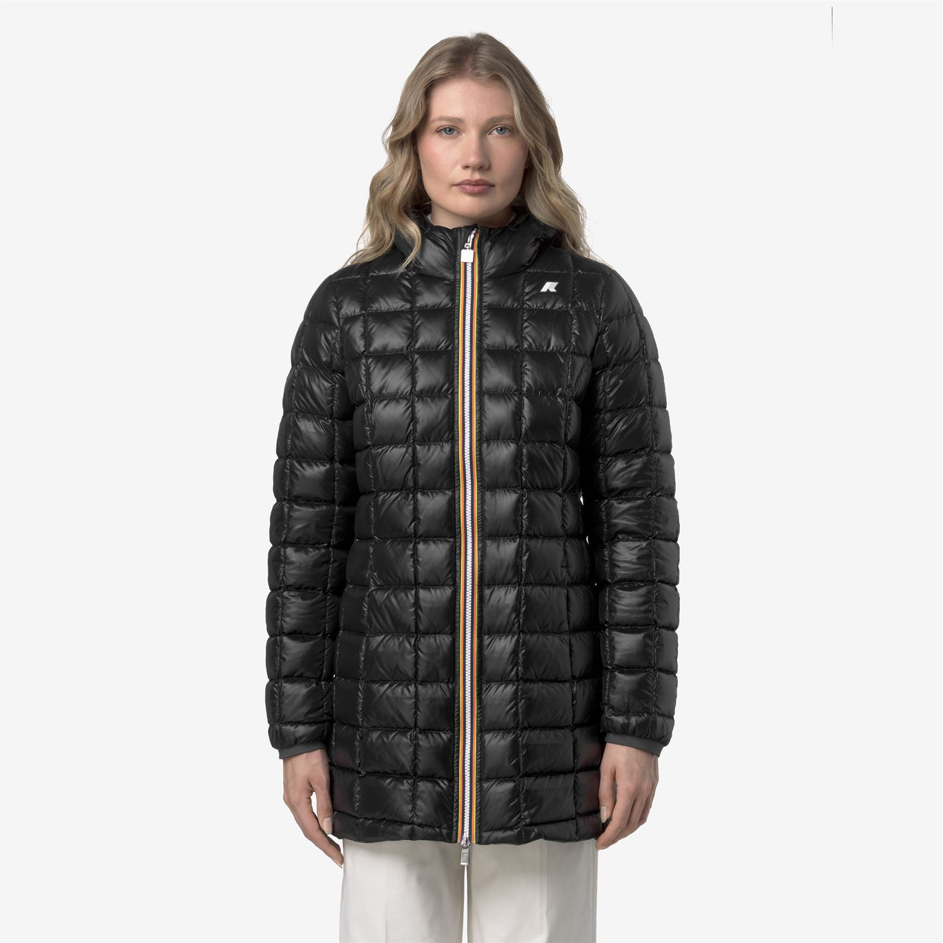 Chaqueta Denise St Thermo Reversible Mujer Green Blackish/Black Pure