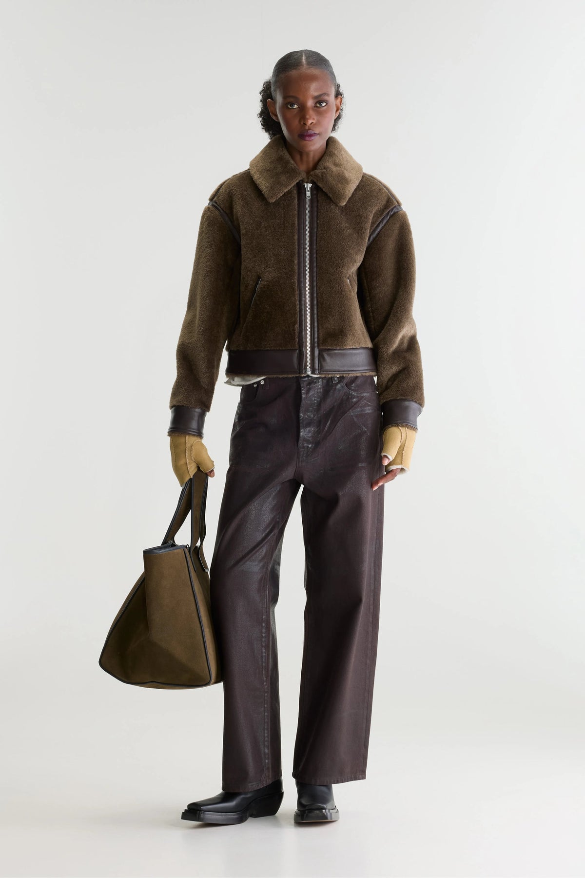Giacca Eagle Donna Dark Roast