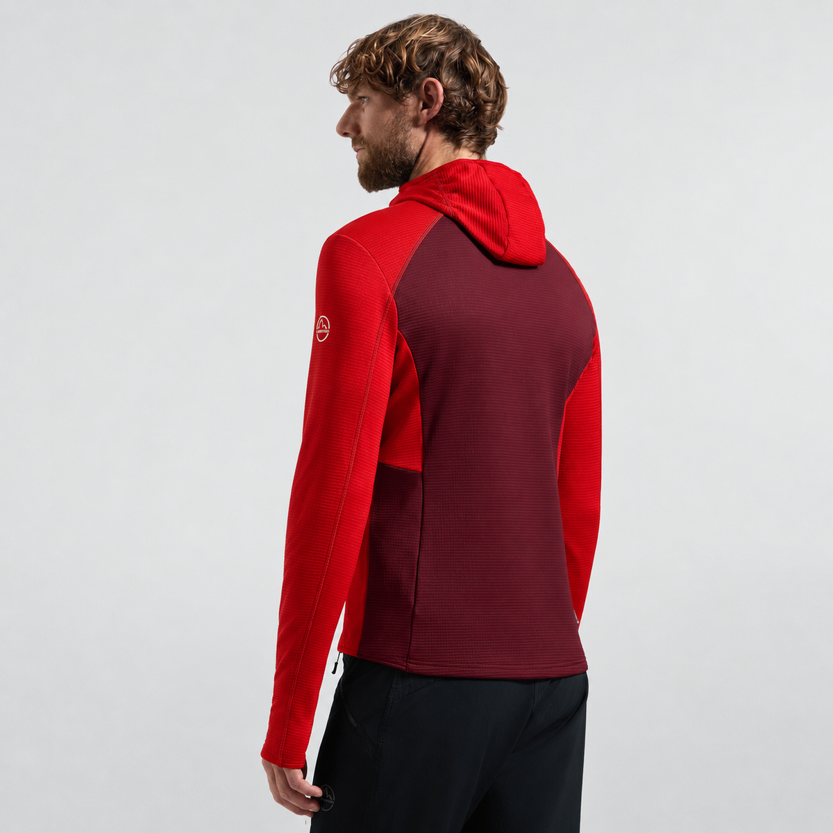 Mann Chill Thermal Pullover Mountain Red/Redwood