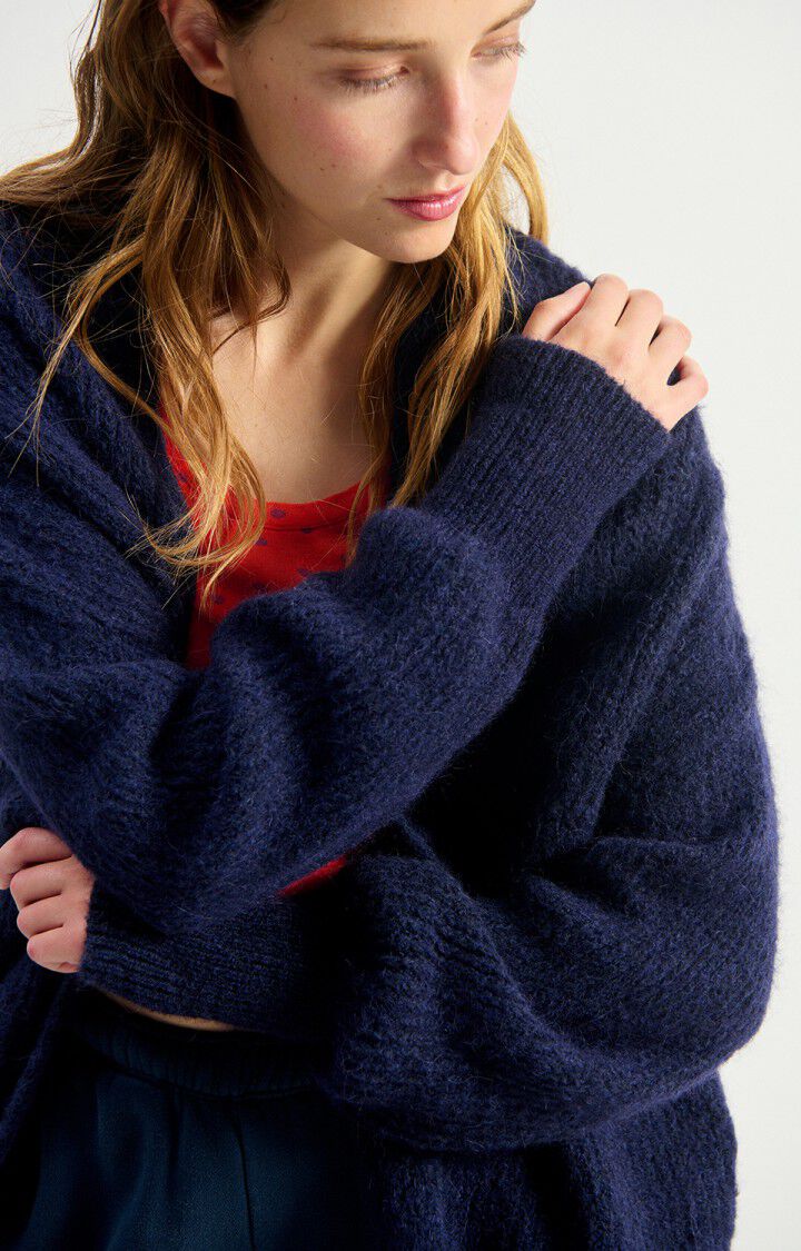 Cardigan East Femme Navy