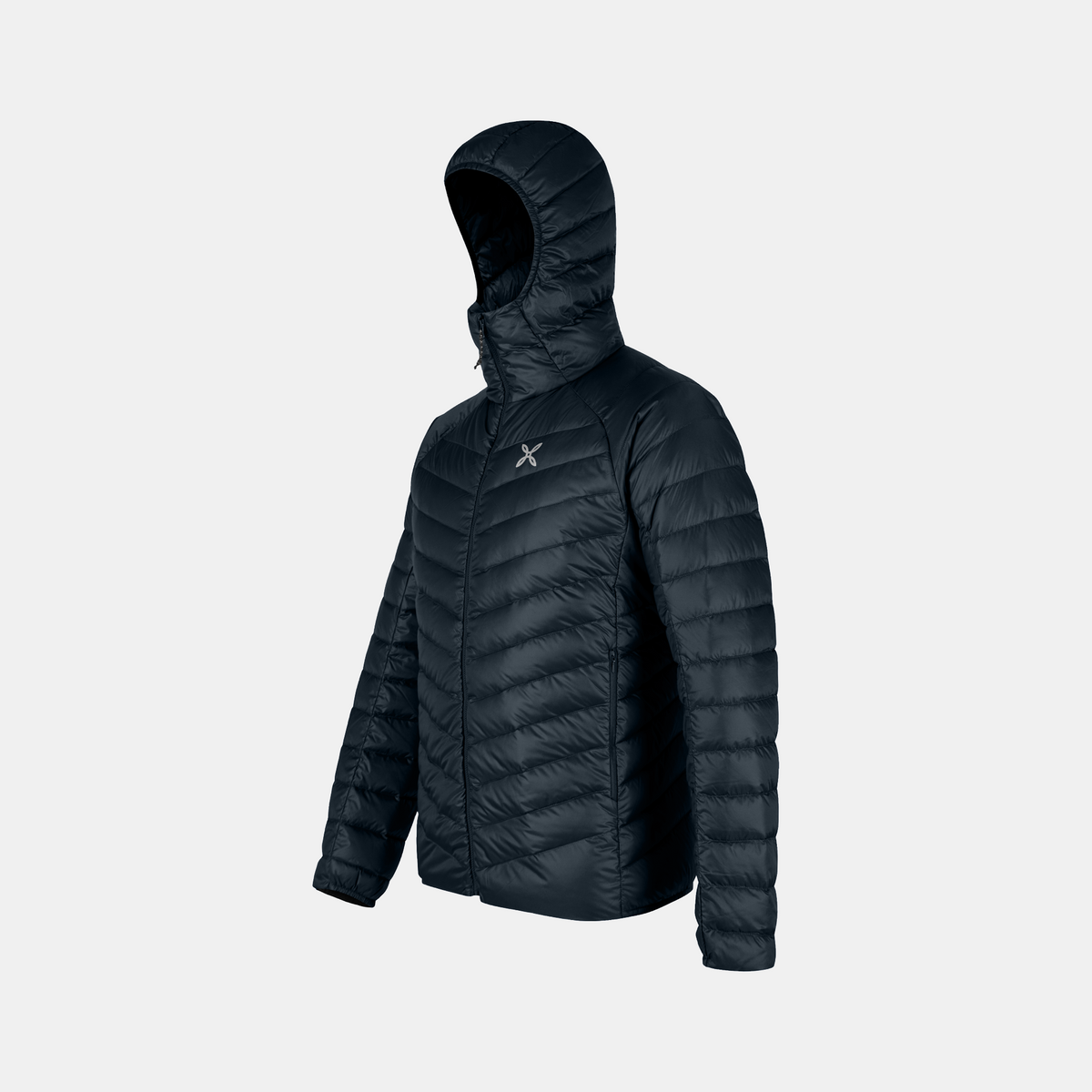 Giacca Breeze Hooded Duvet Uomo Blueberry