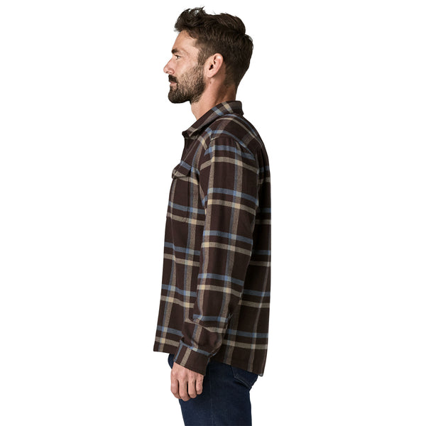 Camisa Fjord Flannel Hombre Crossing/Den Brown
