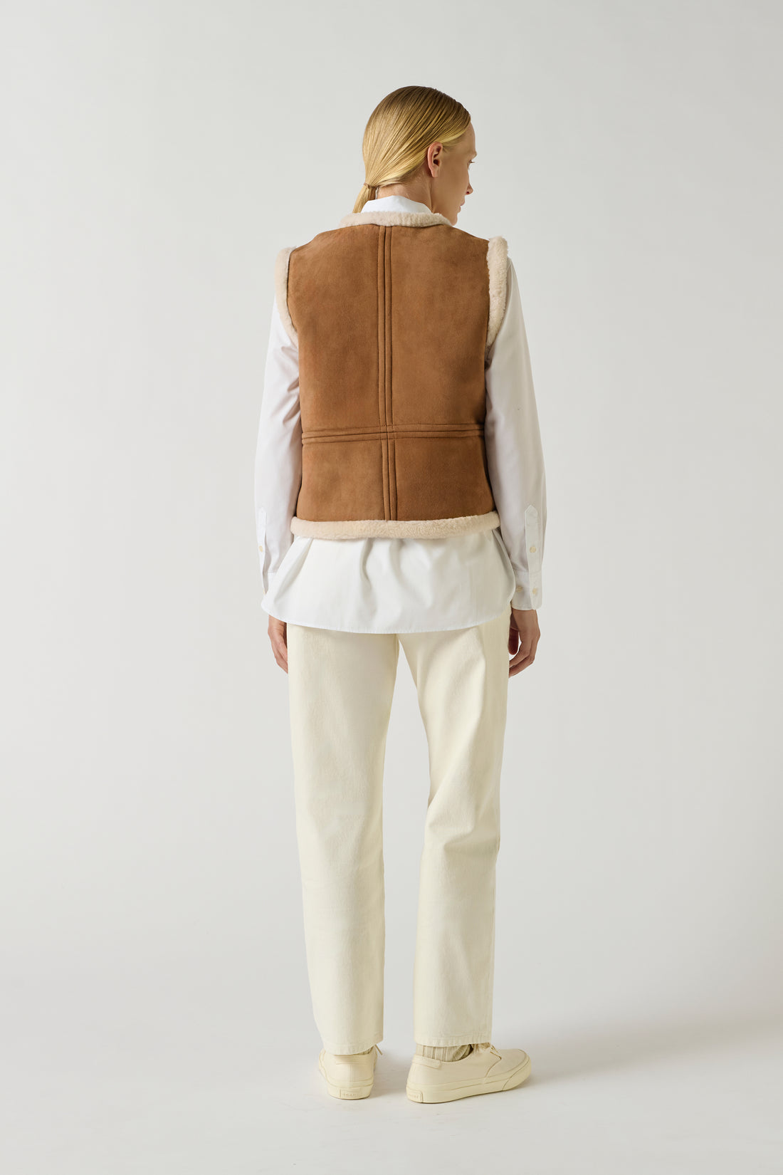 Gilet Pyrennes Femme Miel