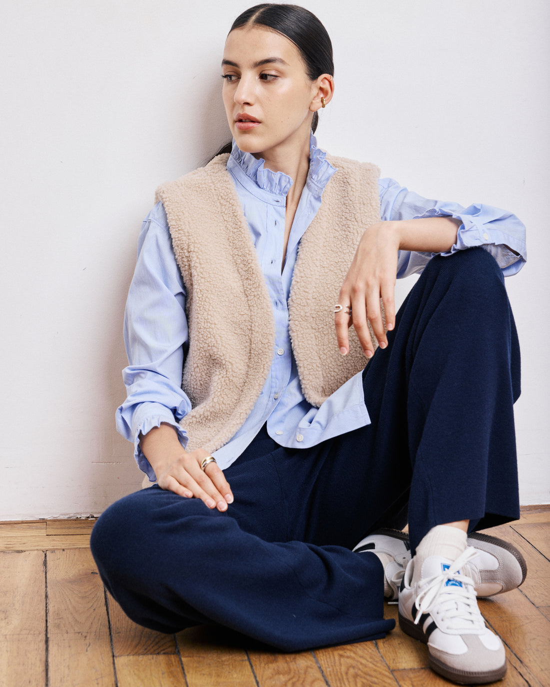 Women's Chana Shirt Light Blue