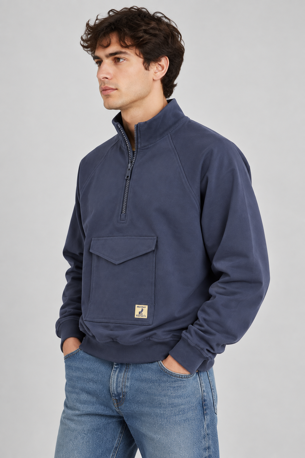 Mann Ogden Powder Jacke French Navy
