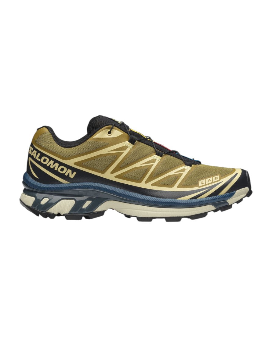 XT-6 Turnschuhe Brillant Olive/Dark Navy