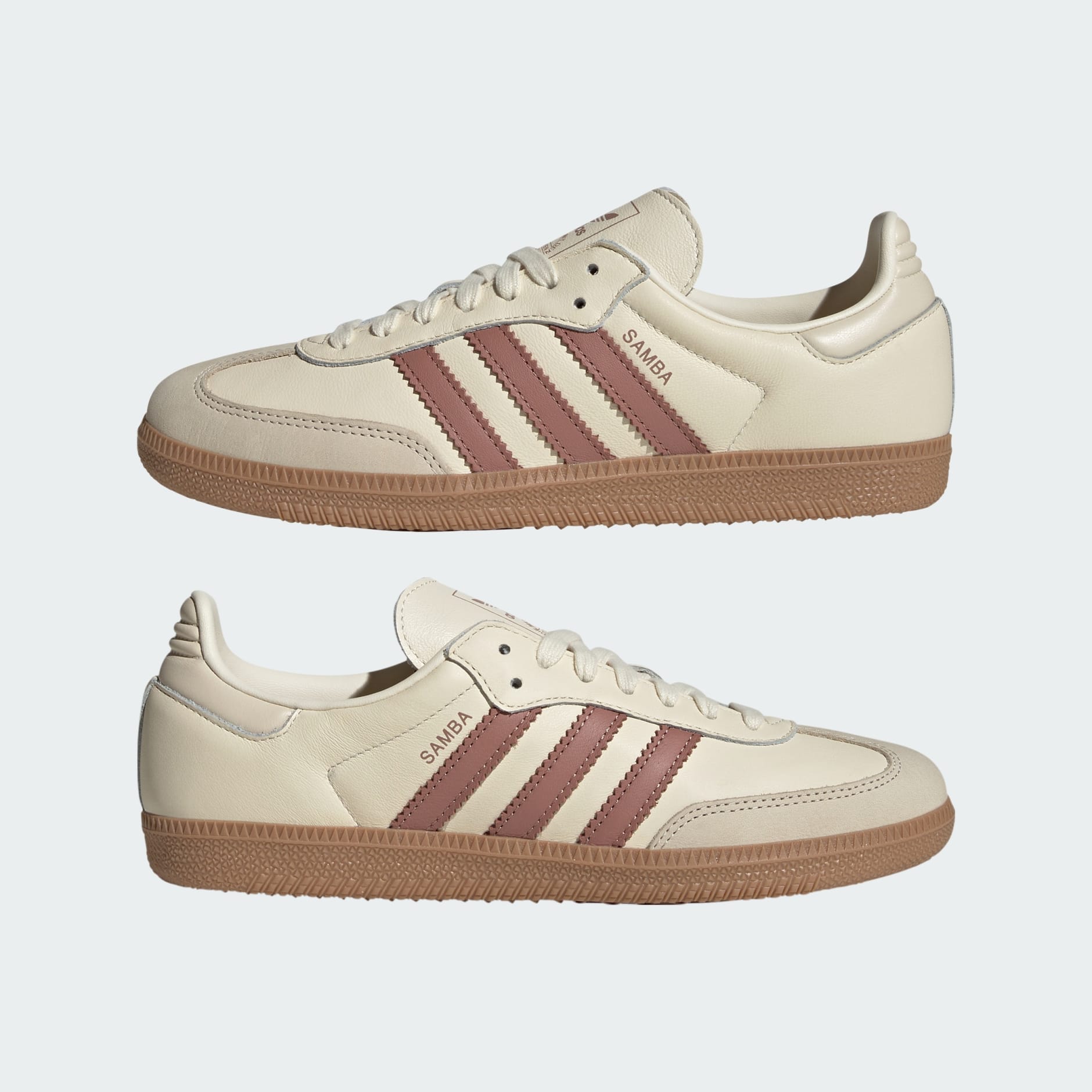 Scarpe Samba OG Donna Cream White/Wonder White/Warm Clay