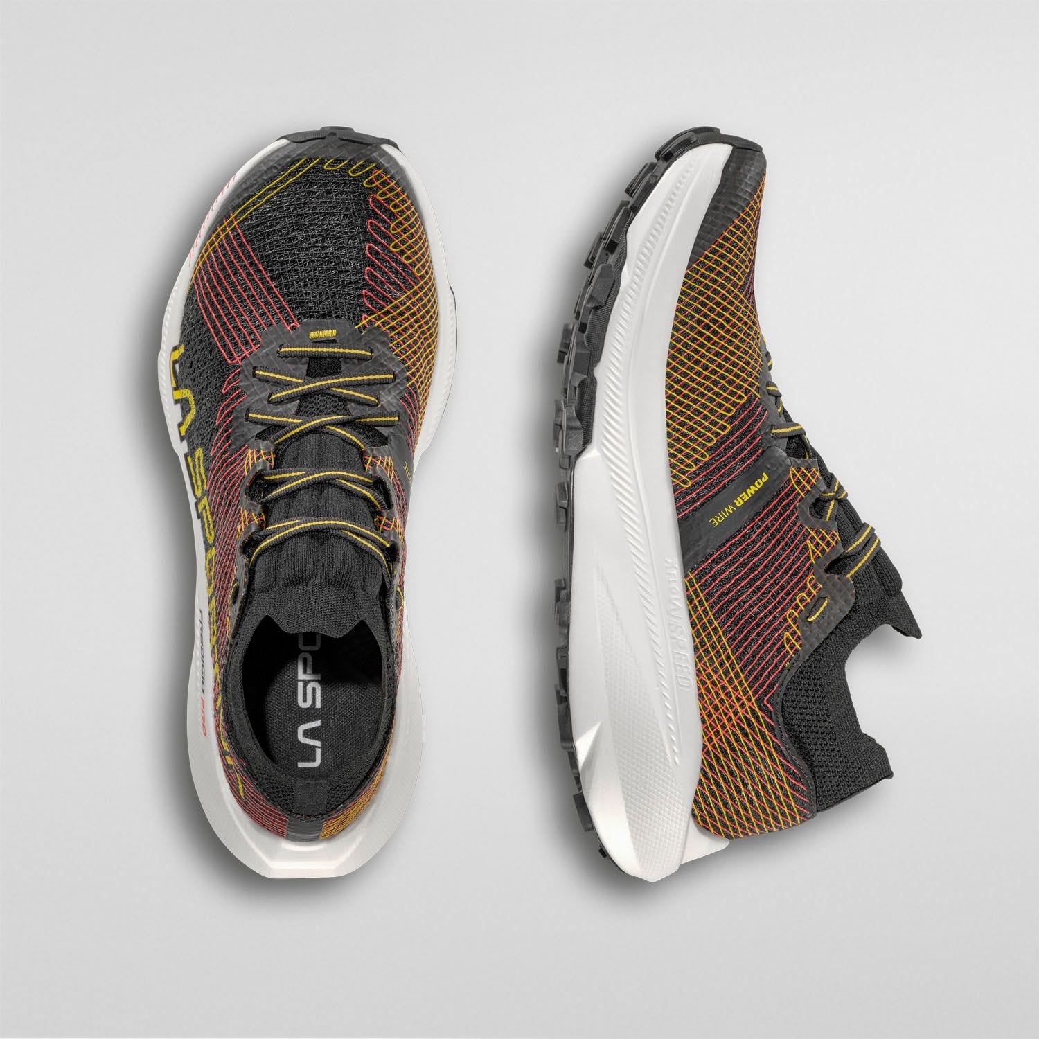 Scarpe Prodigio Pro Uomo Black/Yellow