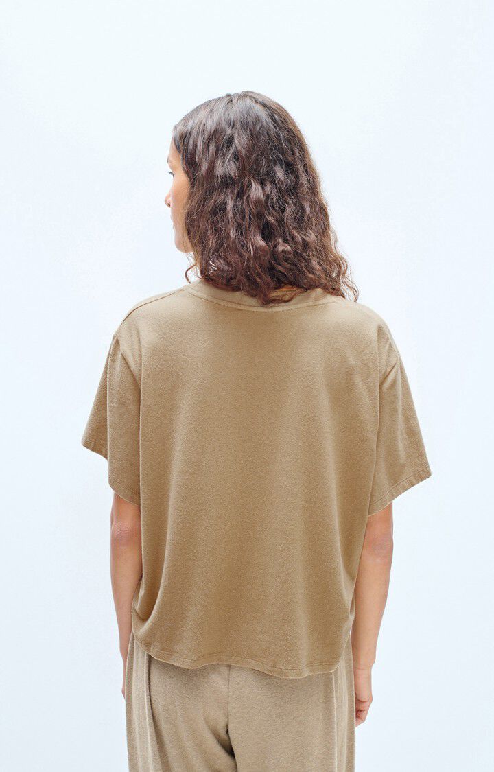Women's Ypawood T-shirt Macchiato Chine