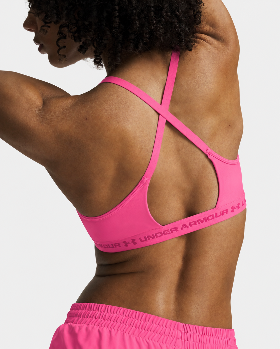 Top Crossback Low Donna Pink