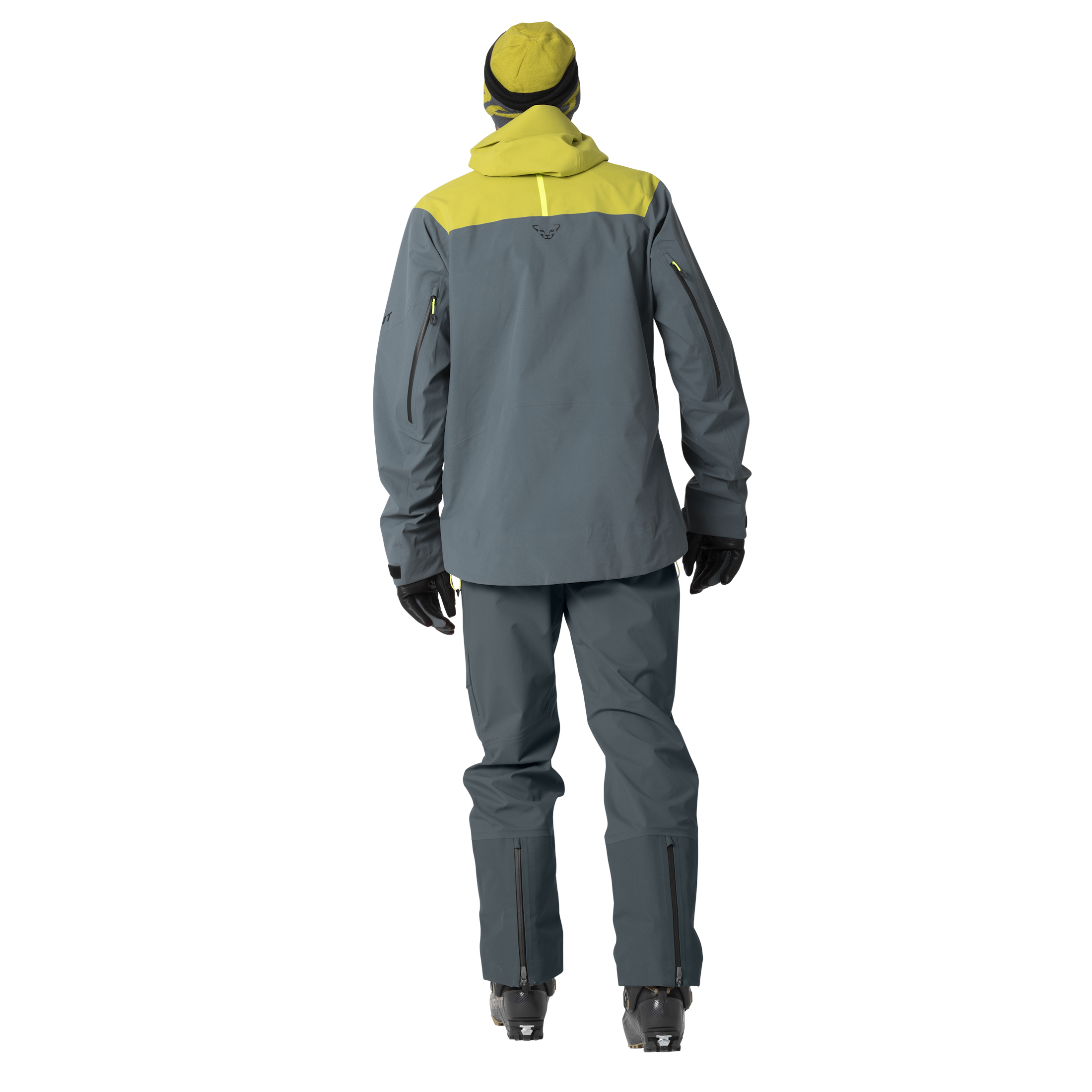 Giacca Ridge Gore-Tex Uomo Golden Lime