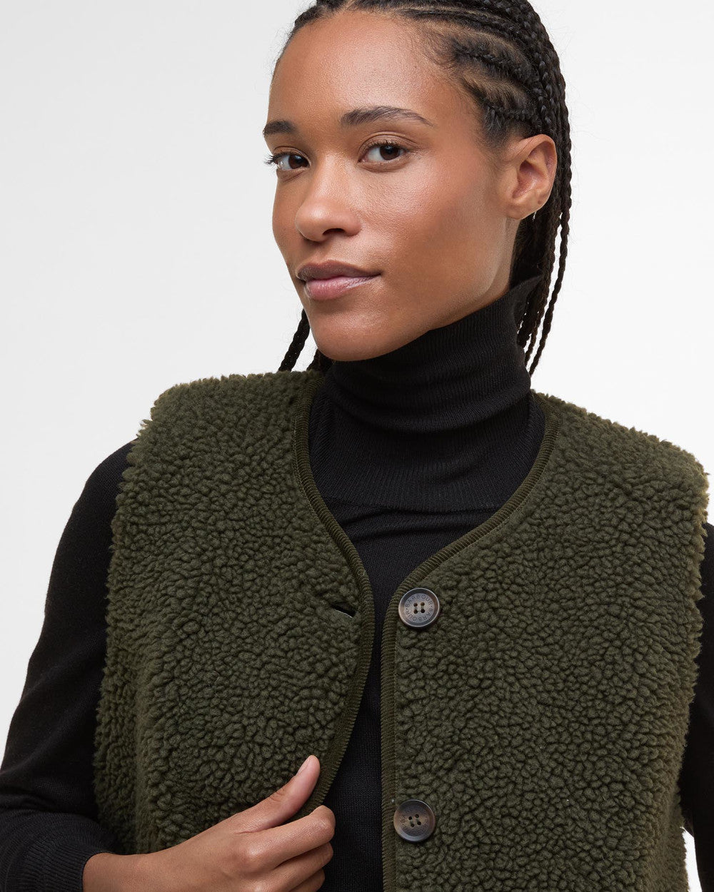 Gilet Luciana Femme Olive