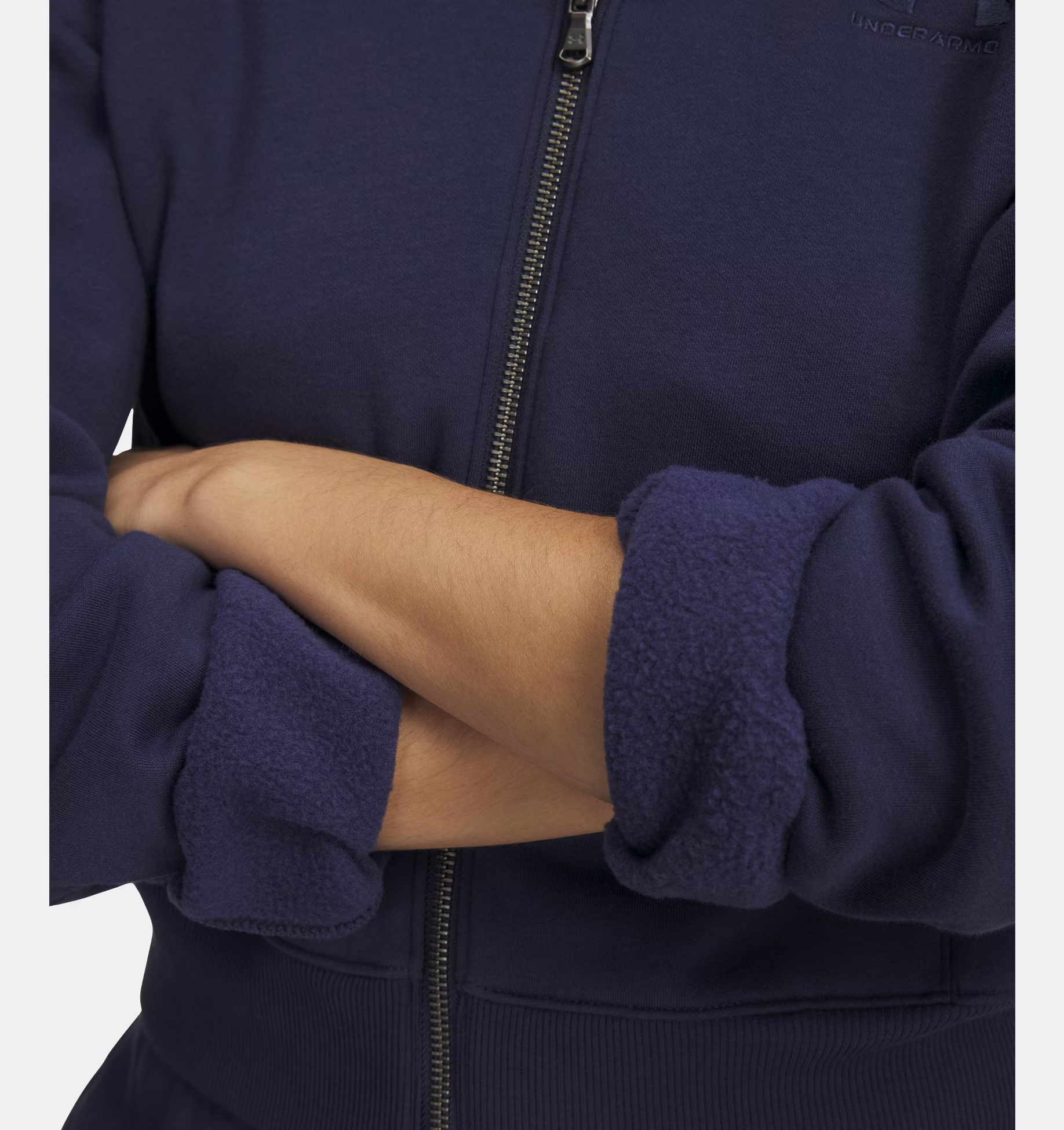 Maglia Icon Vida Fleece Donna Washed Navy