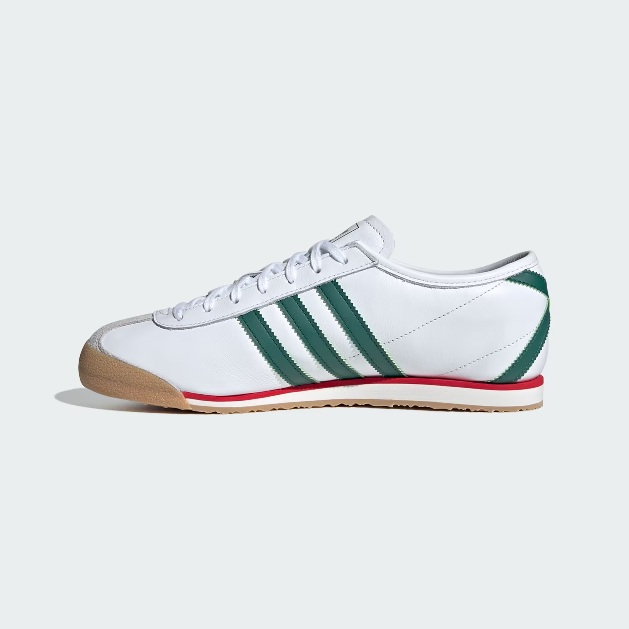 Scarpe Italia 70s Cloud White/Collegiate Green