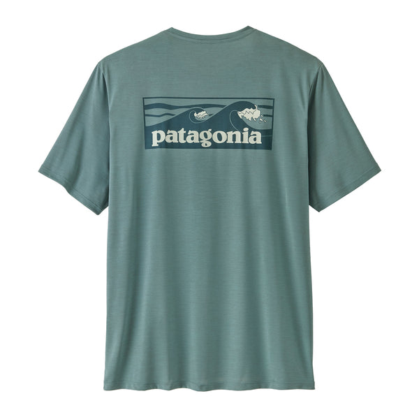 T-shirt Cap Cool Daily Boardshort Uomo Blue Sage