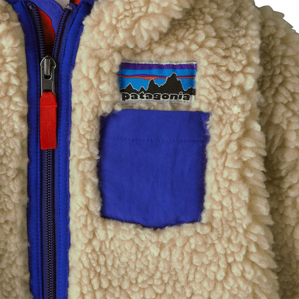 Junior Retro-X Hoody Jacke Dark Natural