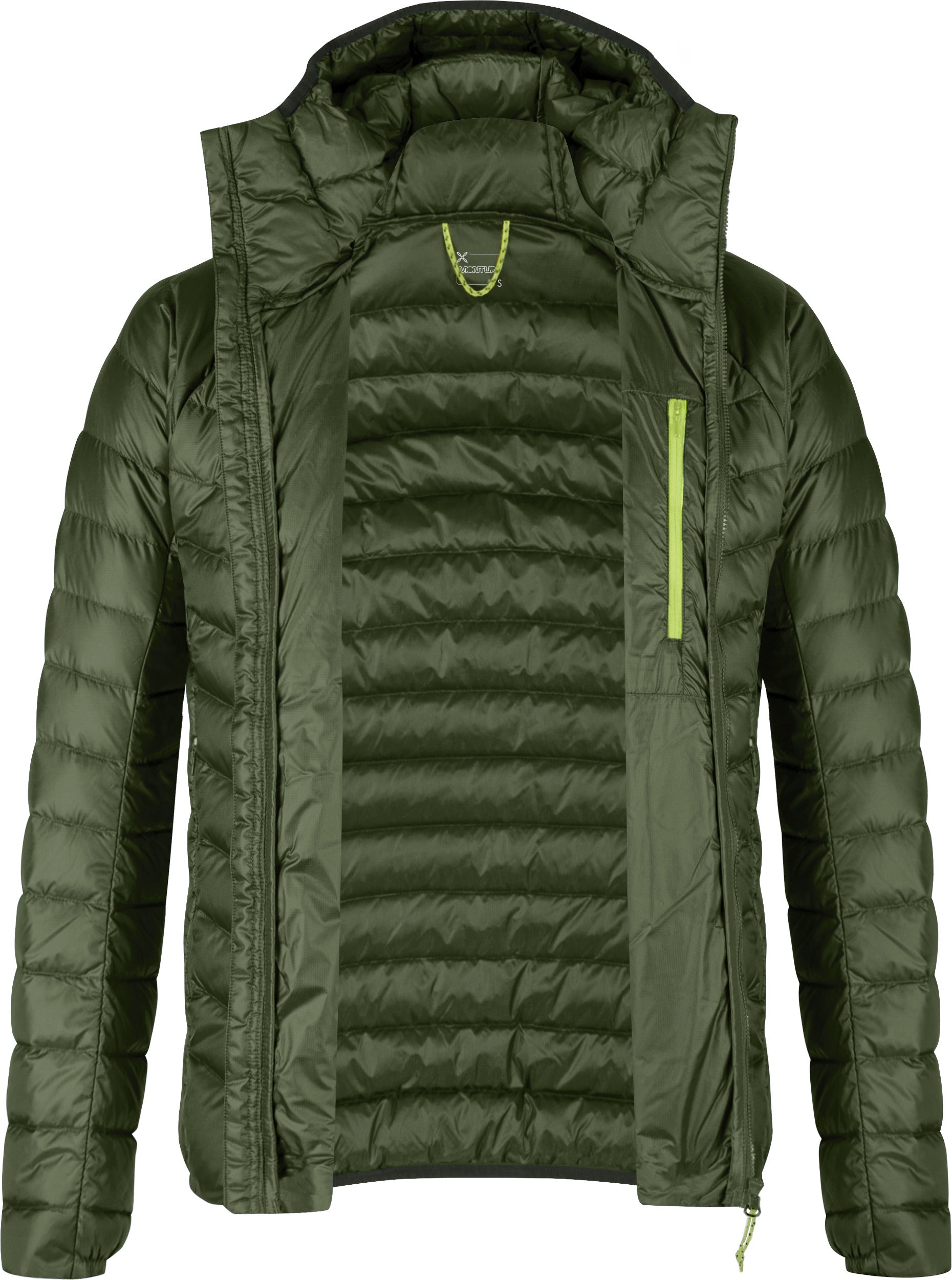 Giacca Breeze Hooded Uomo Green Sage