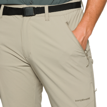 Pantalones Yumco Df Hombre Plaza Taupe