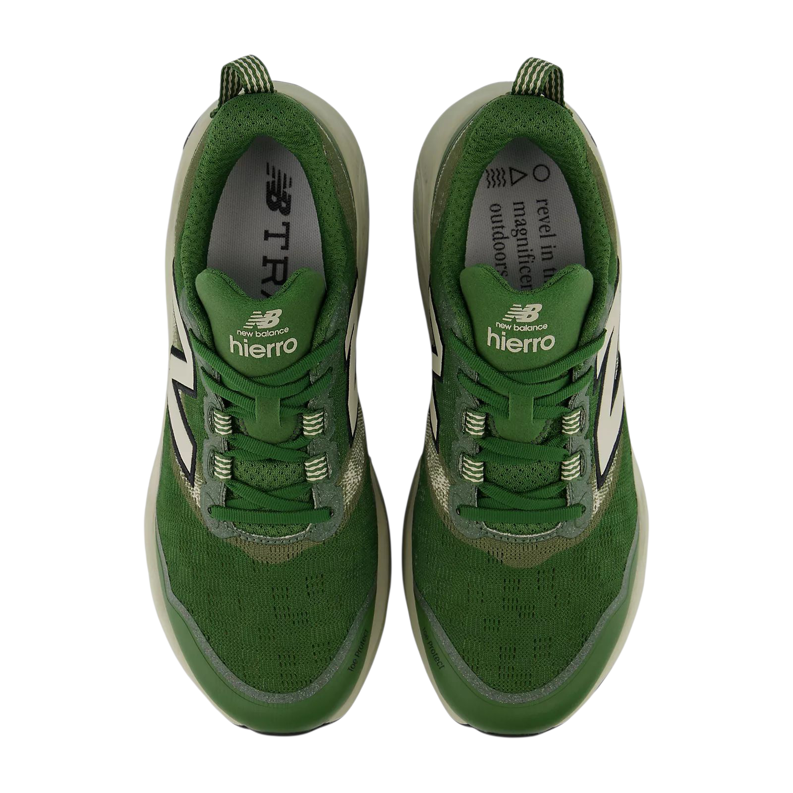 Mann Fresh Foam X Hierro v9 Turnschuhe Dark Alpine Green