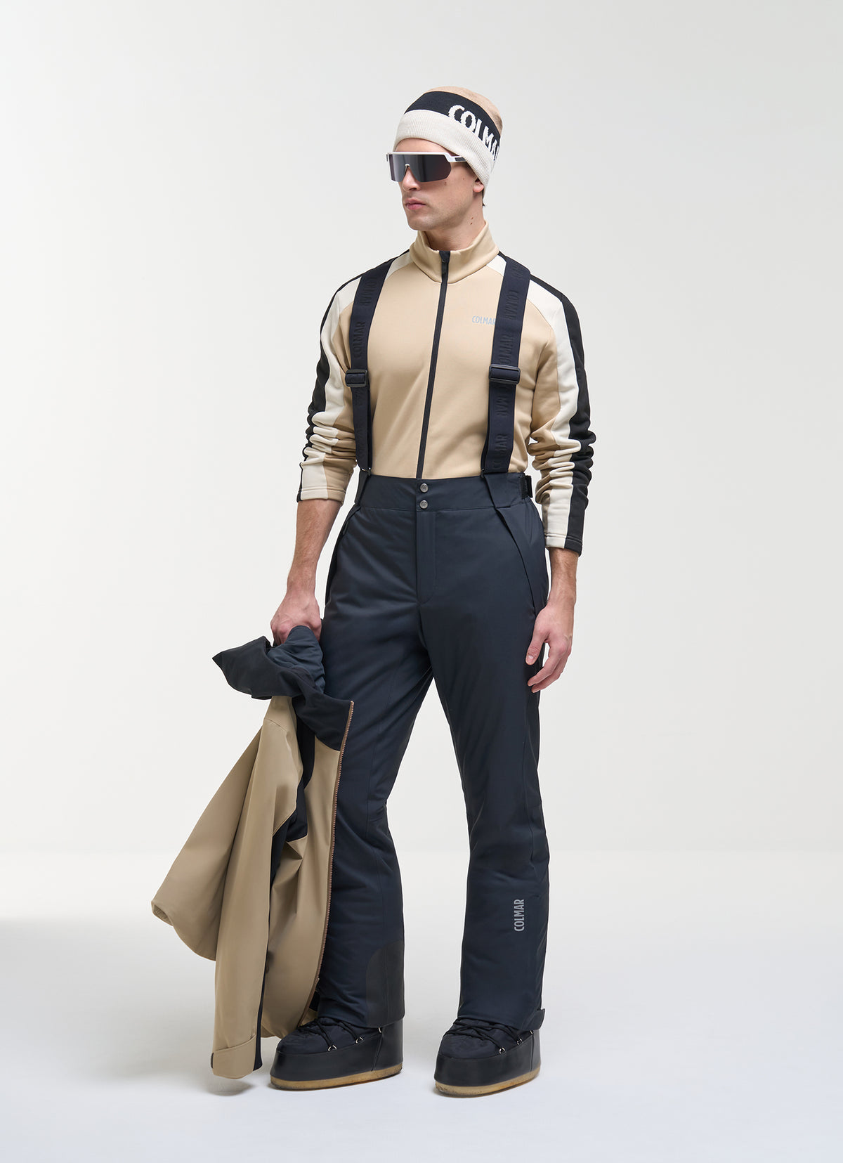 Salopette Chapter Homme Black