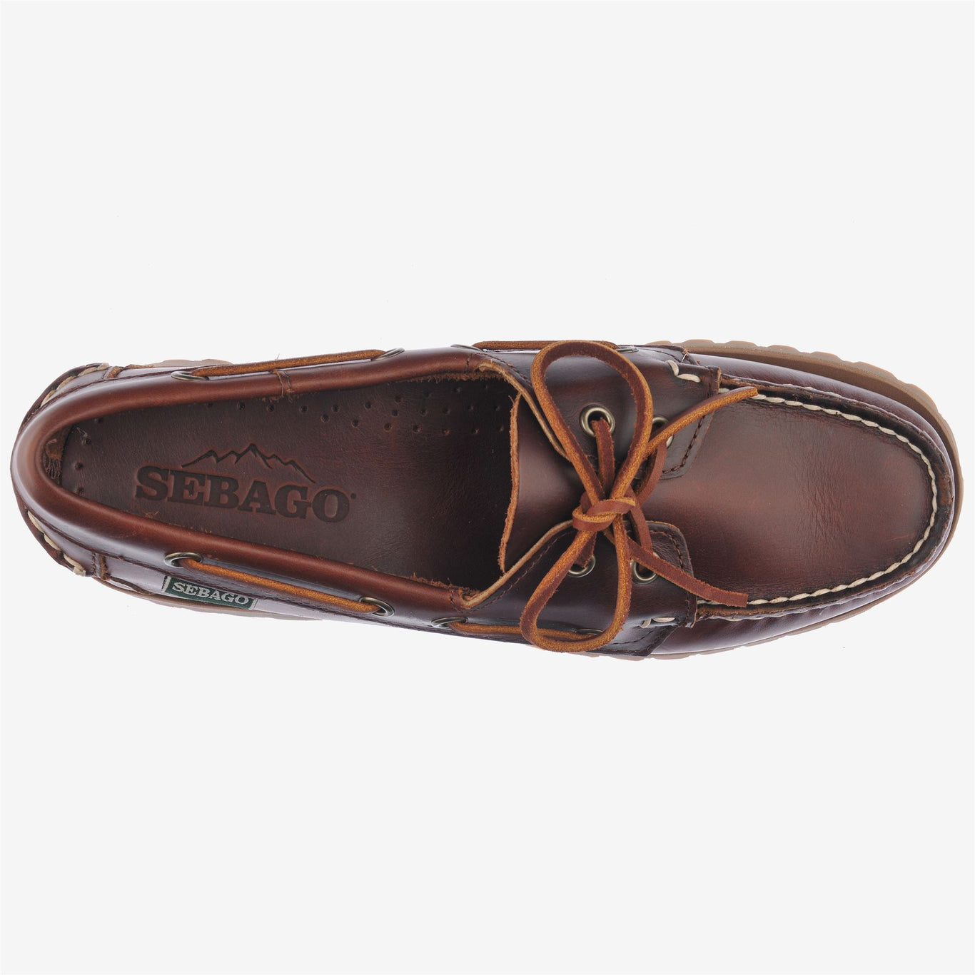 Scarpe Ranger Waxy Donna Brown Gum - Vista posteriore