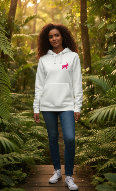 Women's Hoodie Sweater Glacierose