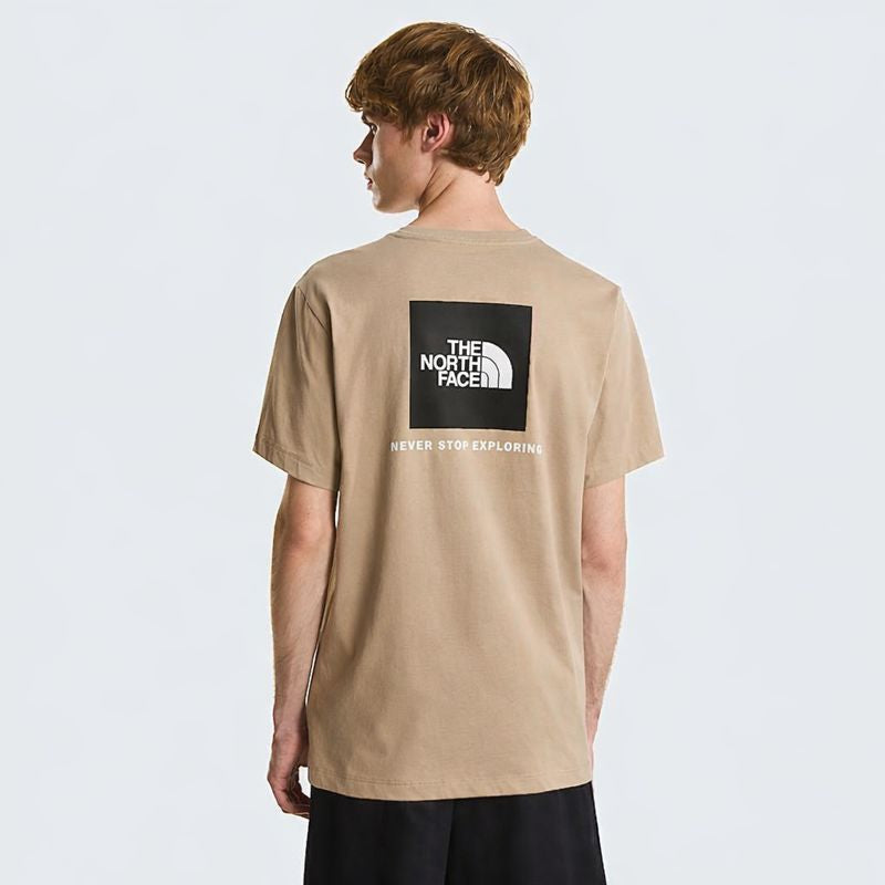 T-shirt Evo Box Uomo Khaki Stone