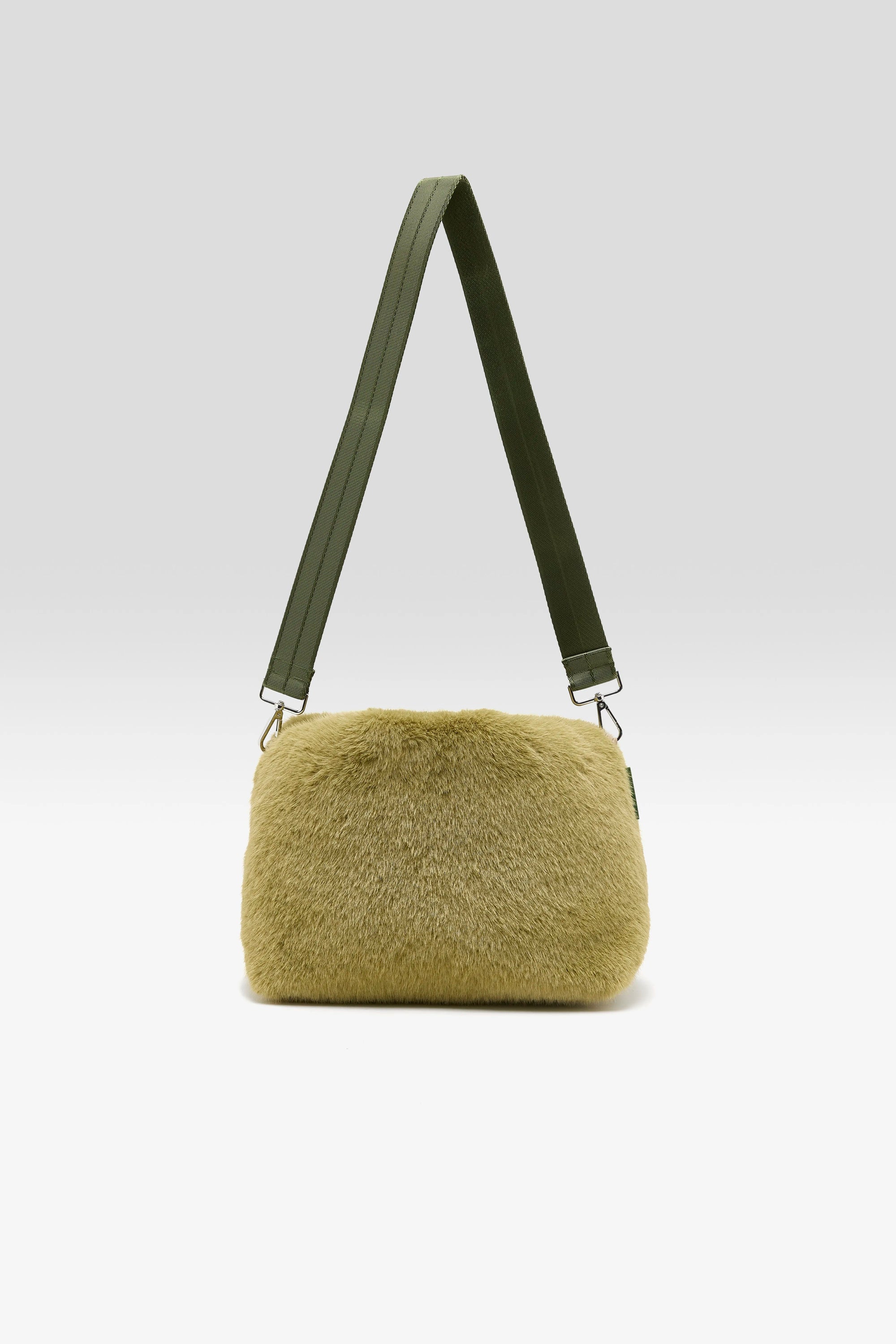 Frau Helga Faux Handtasche Tilleul