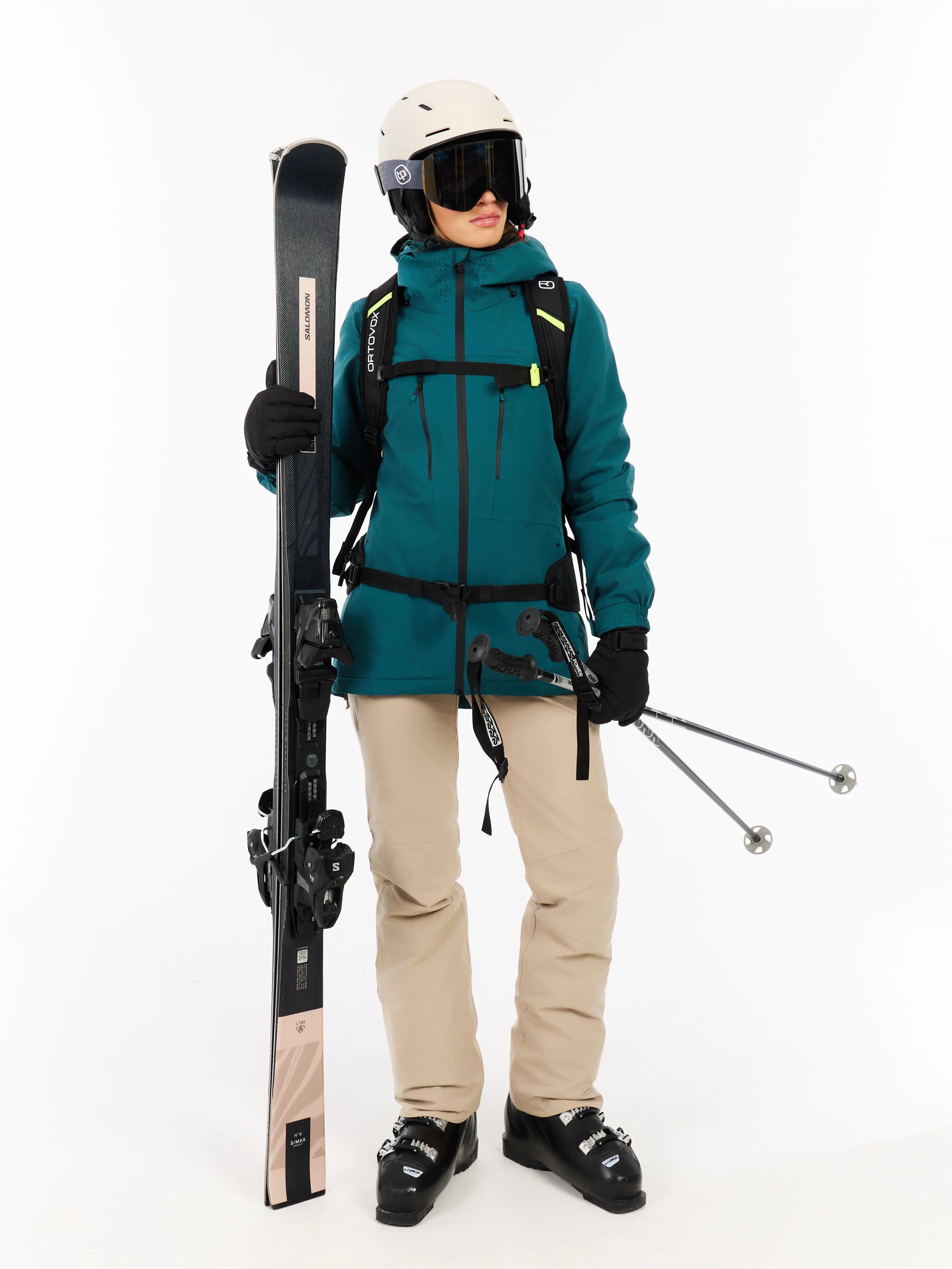 Women's Beverly Jacket Rainstorm Blue