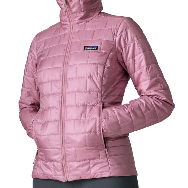 Veste Nano Puff Hoody Femme Light Violet