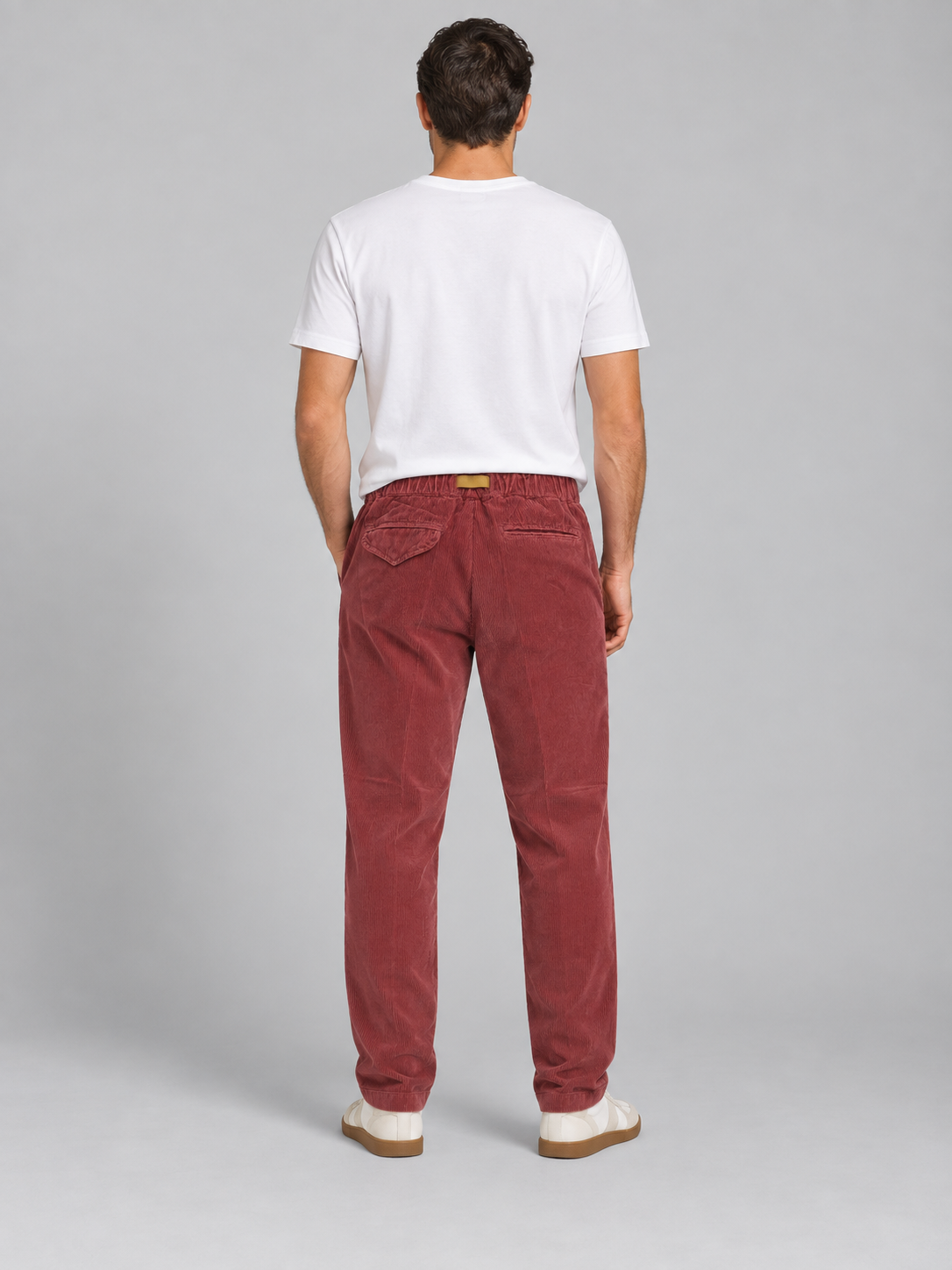 Pantalon Greg Corduroy Hombre Rust