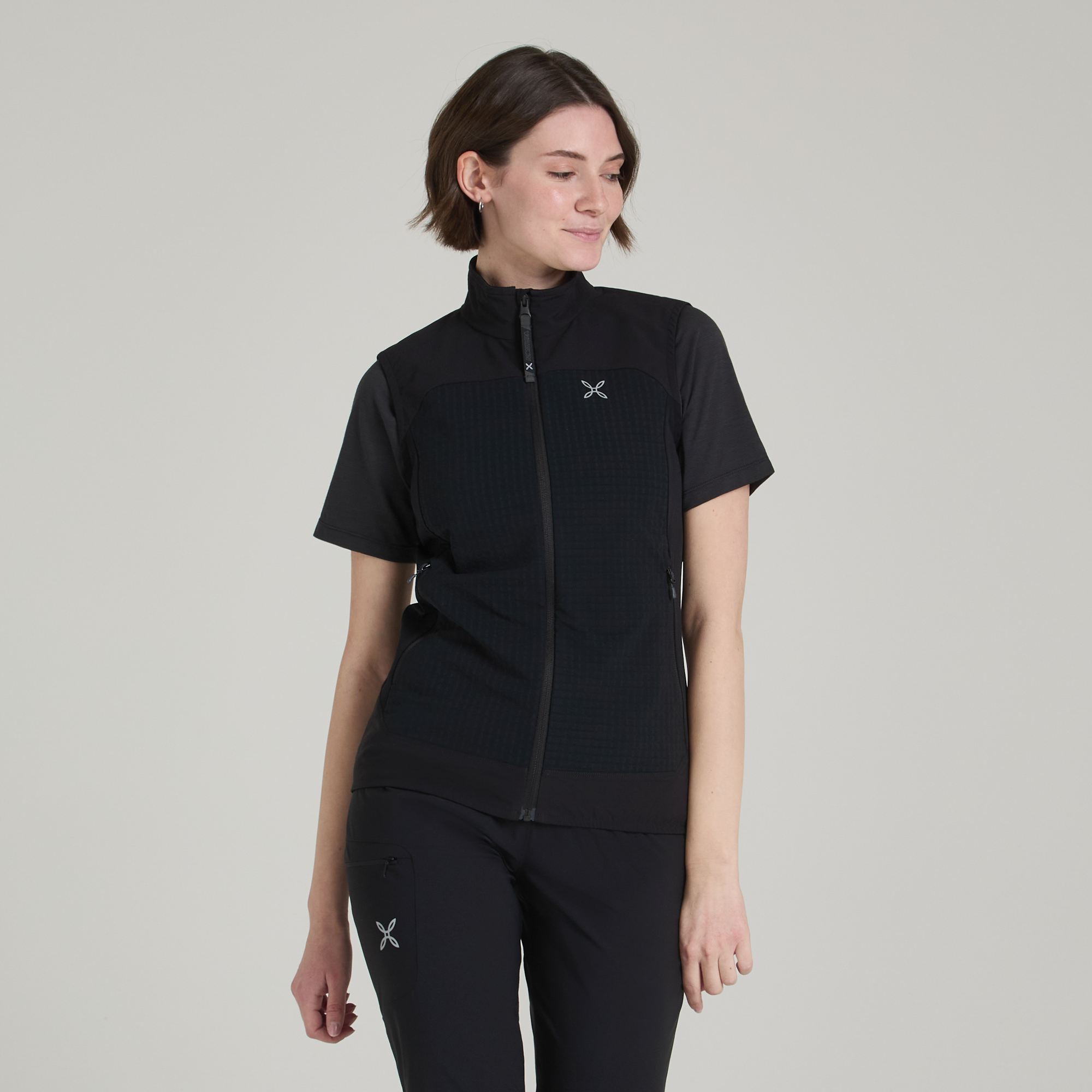 Gilet Seed Femme Black