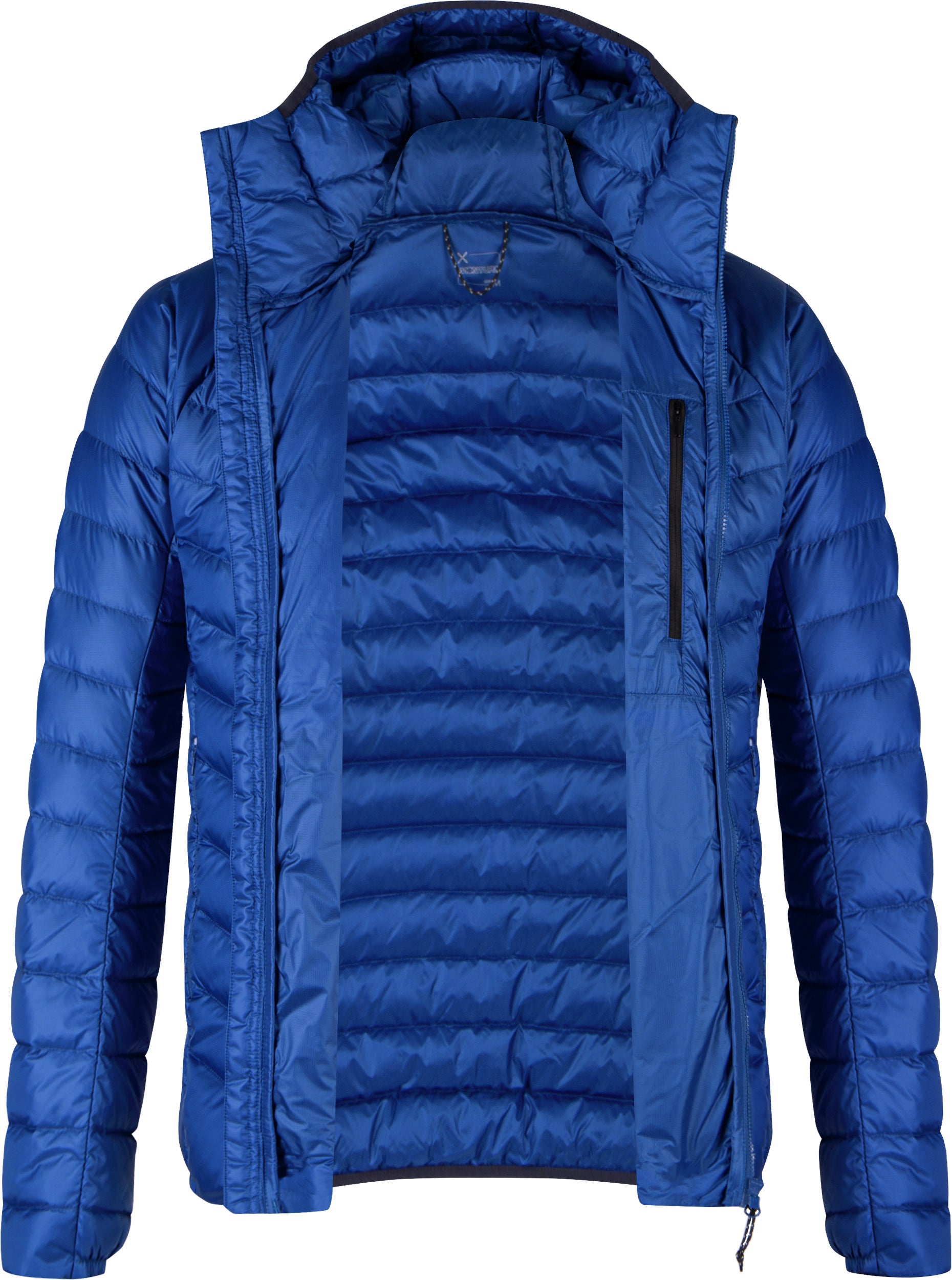 Giacca Breeze Hooded Uomo Care Blue