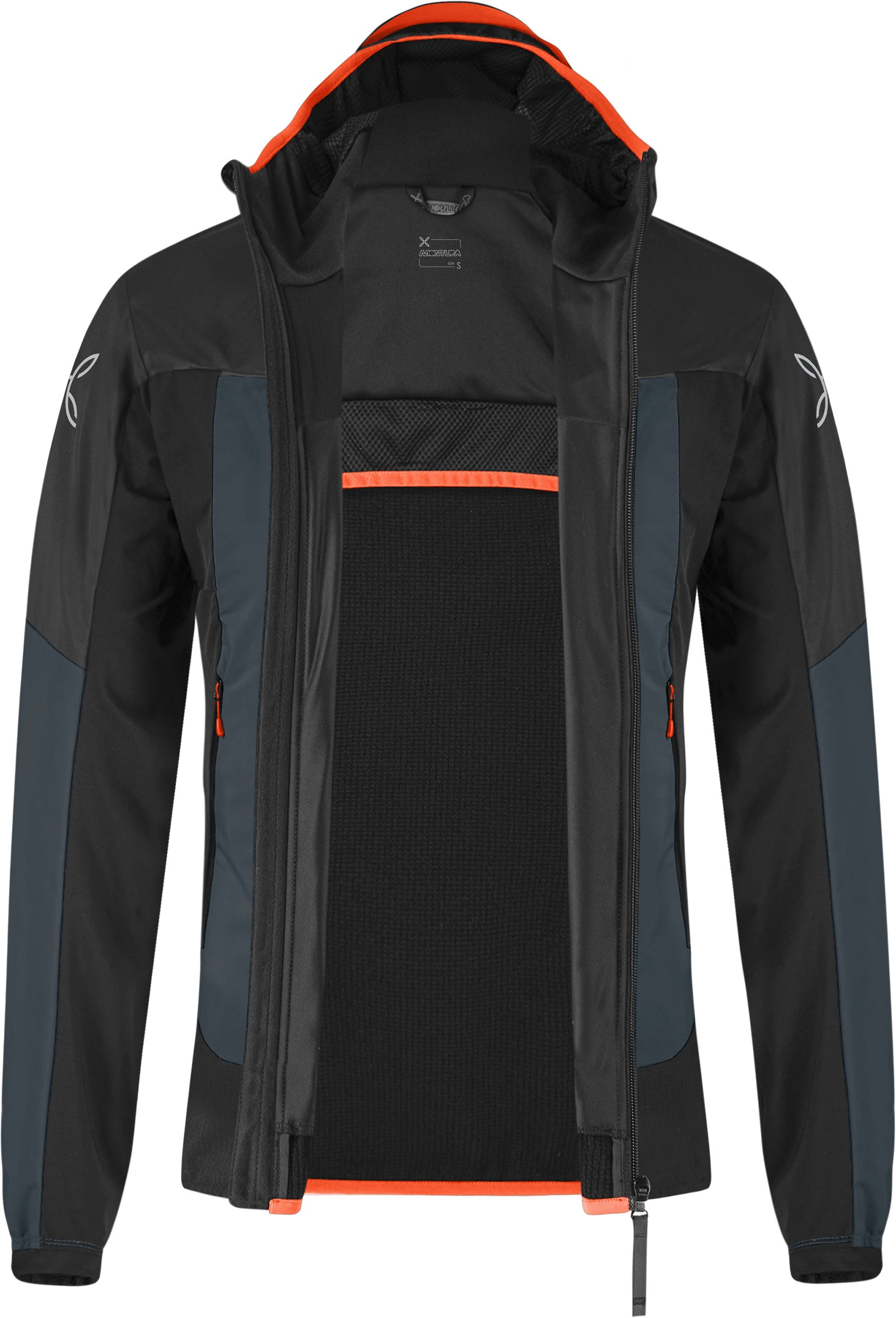 Giacca Air Action Hybrid Uomo Black/Grey