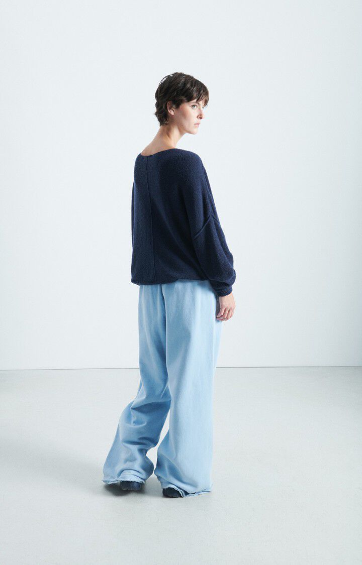 Suéter Damsville Mujer Navy Blue Chine