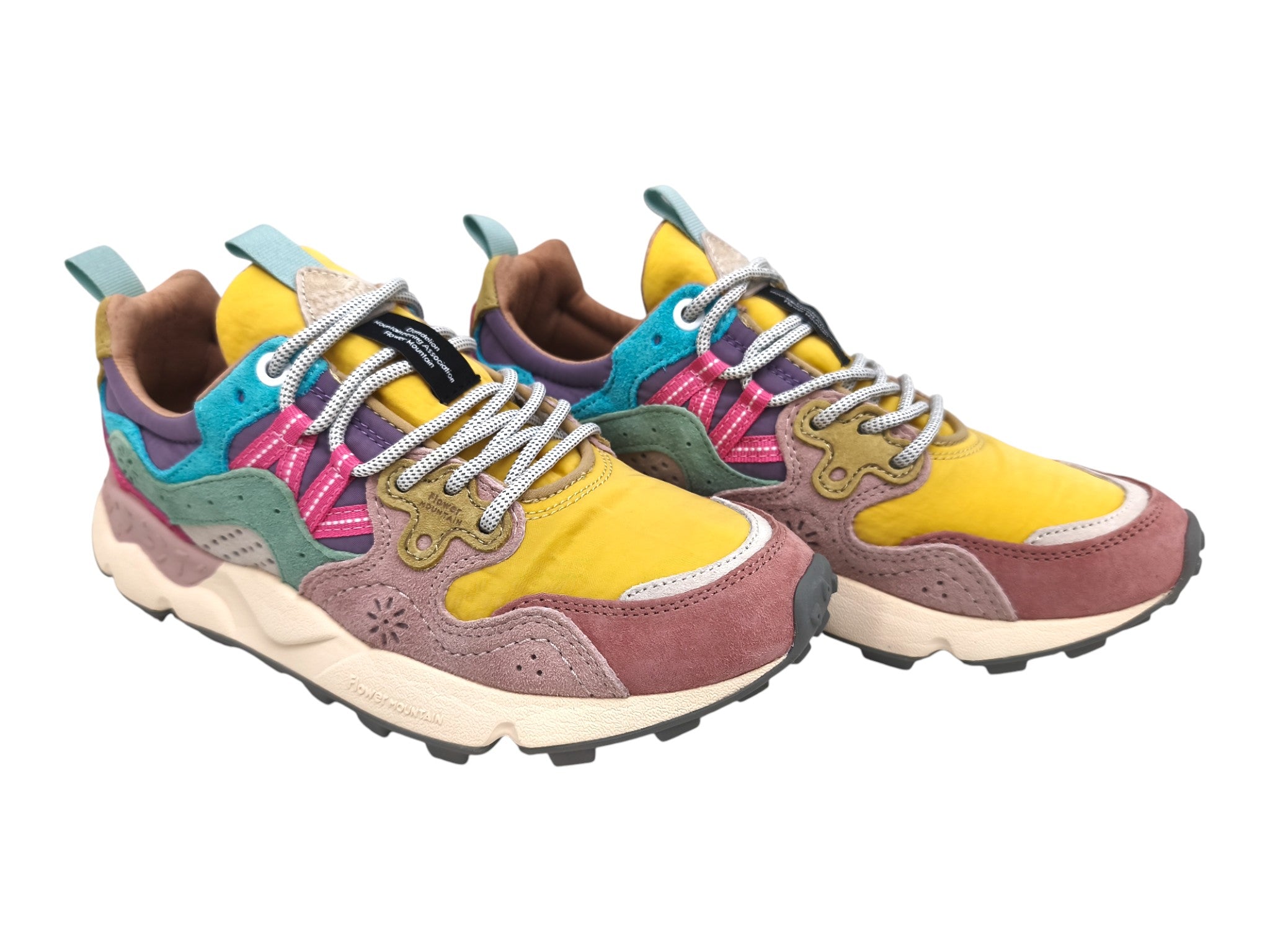Scarpe Yamano 3 Donna Pink/Ocher/Light Pink