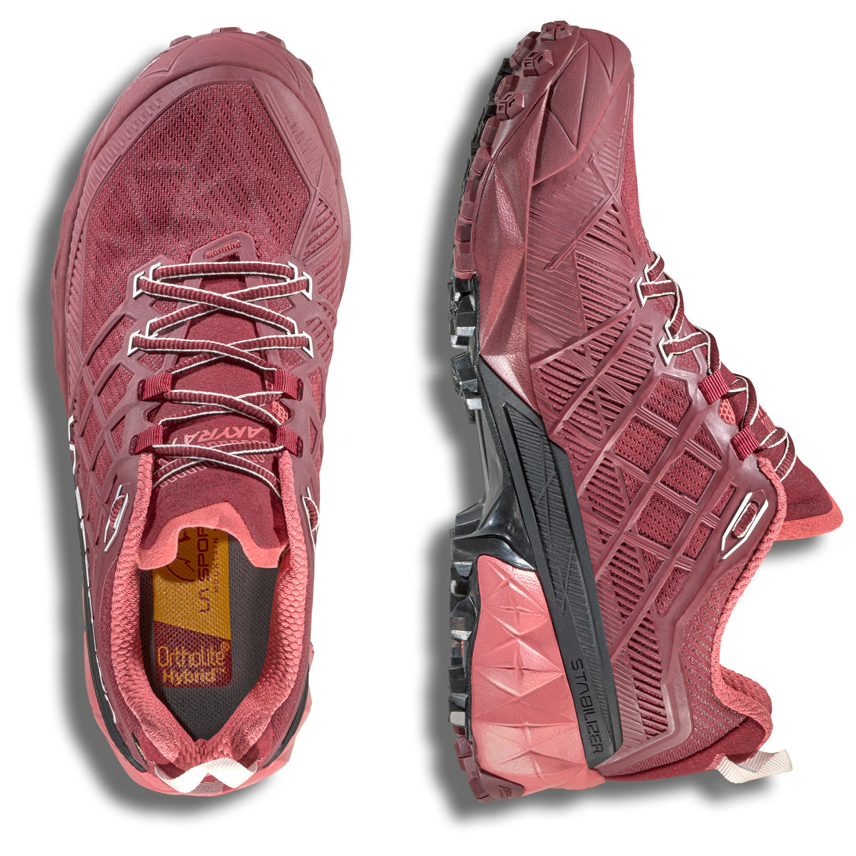 Scarpe Akyra II GTX Donna Redwood/Rosebay